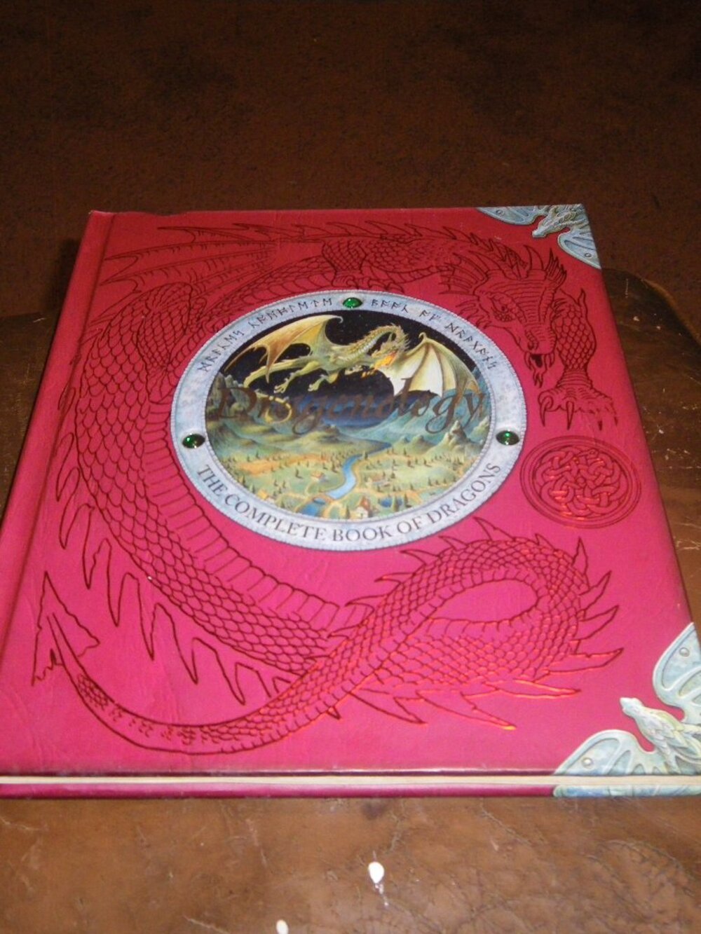 Dr. Ernest Drake’s Dragonology The Complete Book of Dragons Large Hardback Book